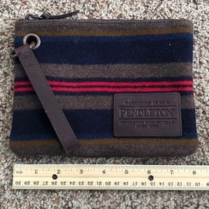 Pendleton zippered pouch